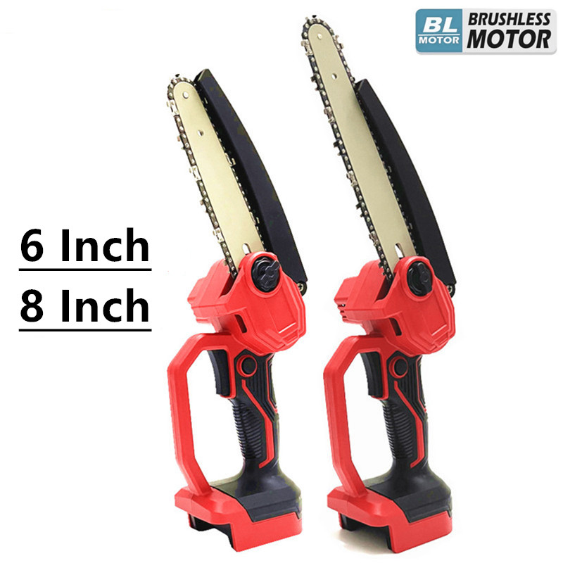 Mini Electric Chainsaw 6 Inch - Do akumulatora Milwaukee 18 V 6/8