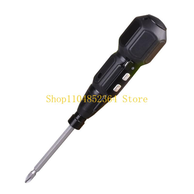 Electric Screwdriver Rechargeable Usb - 652F Praktyczny mini wkrętak elektryczny do