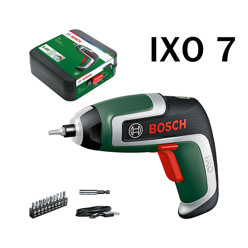 Electric Screwdriver Rechargeable Usb - Wkrętarka akumulatorowa Bosch IXO7, mini wiertarka