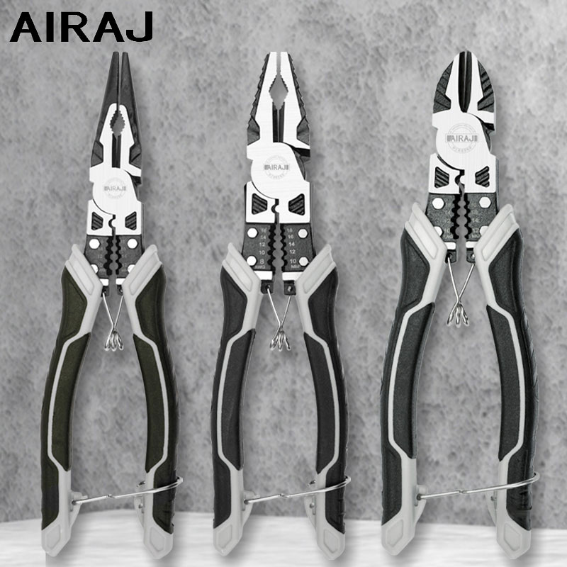Automatic Wire Stripper Cutter - AIRAJ wielofunkcyjny uniwersalny szczypce ukośne okucia