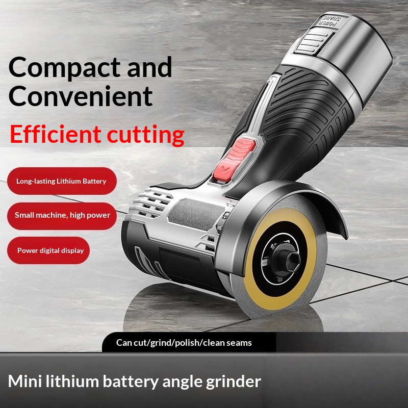 Brushless Angle Grinder Battery Powered - Mini szlifierka kątowa, elektronarzędzie, szlifierka akumulatorowa