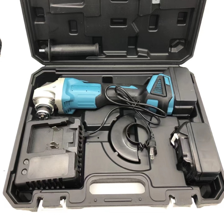 Brushless Angle Grinder Battery Powered - Mini szlifierka kątowa akumulatorowa 21V 125mm,