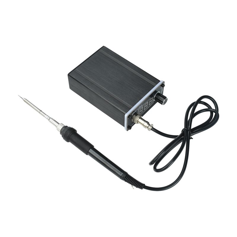 Digital Soldering Station T12 - Zestaw stacji lutowniczej ABYN-Digital T12 z