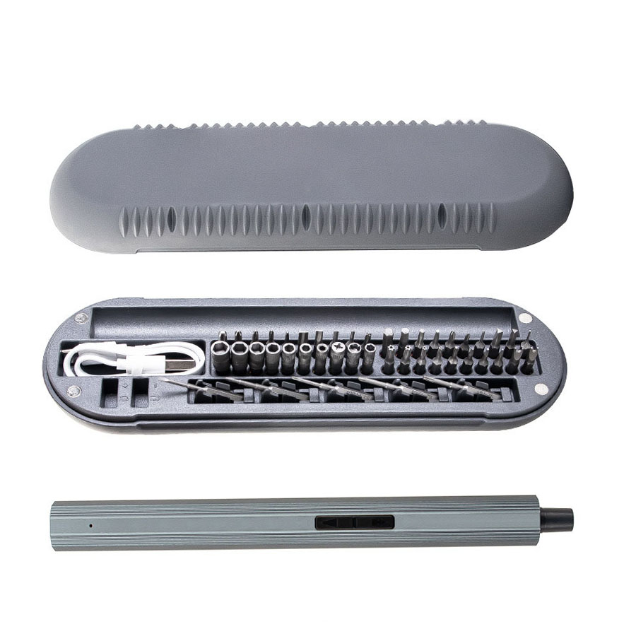 Electric Screwdriver Rechargeable Usb - Zestaw wkrętaków elektrycznych 48 w 1,