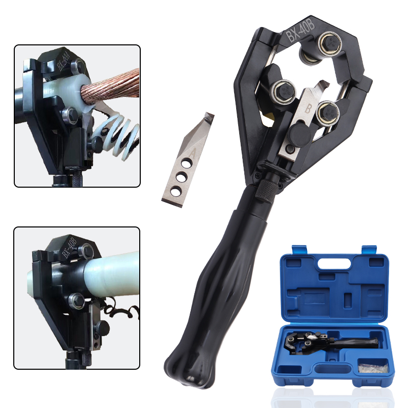 Automatic Wire Stripper Cutter - BX-40A Striptizerka do kabli, wielofunkcyjne narzędzie