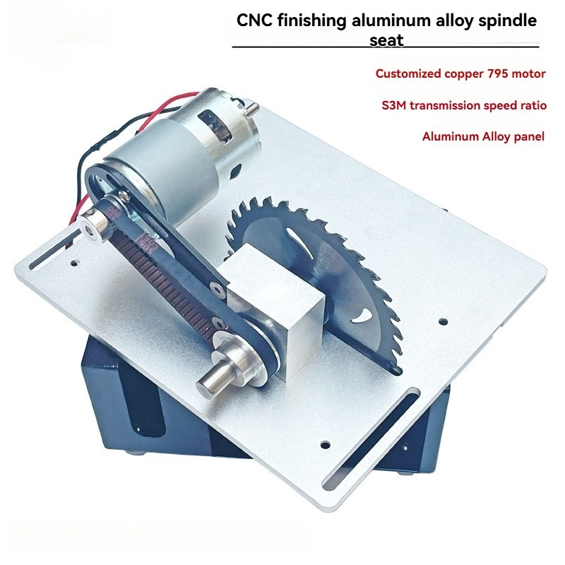 Mini piła stołowa 120W, regulo – Mini Table Saw For Woodworking recenzja i cena