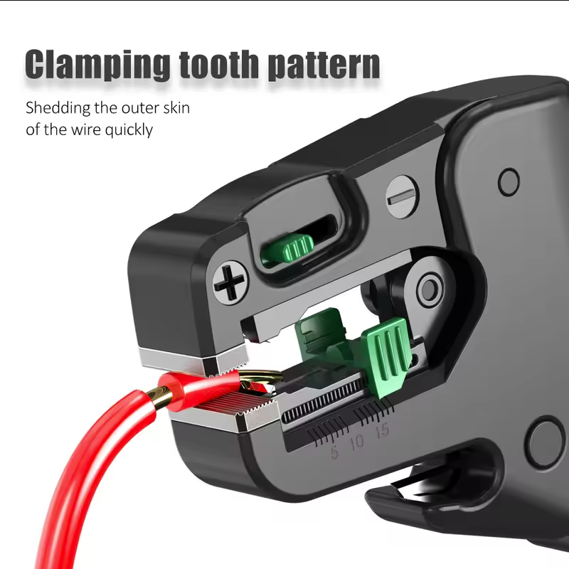 Ręczna ściągaczka do izolacji  – Automatic Wire Stripper Cutter recenzja i cena
