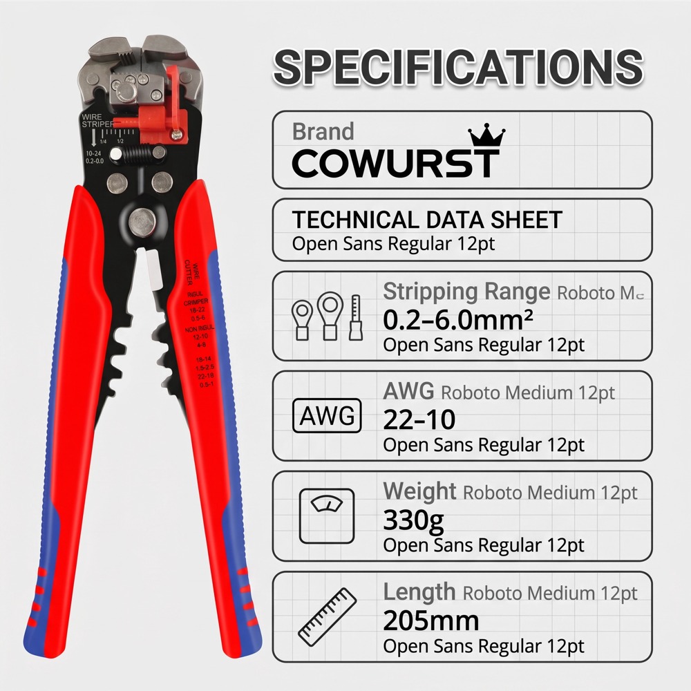 Wielofunkcyjne szczypce do zde – Automatic Wire Stripper Cutter recenzja i cena