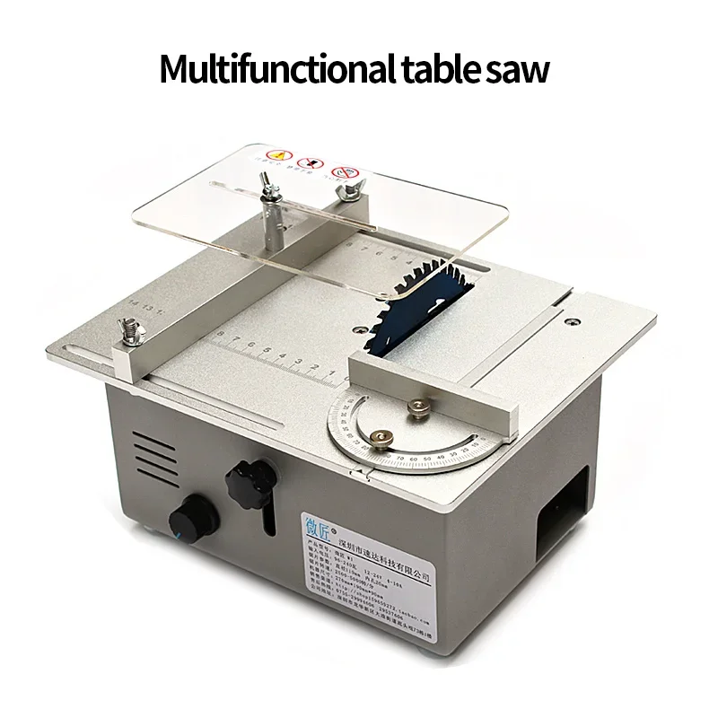 Elektronarzędzia: wielofunkcyj – Mini Table Saw For Woodworking recenzja i cena