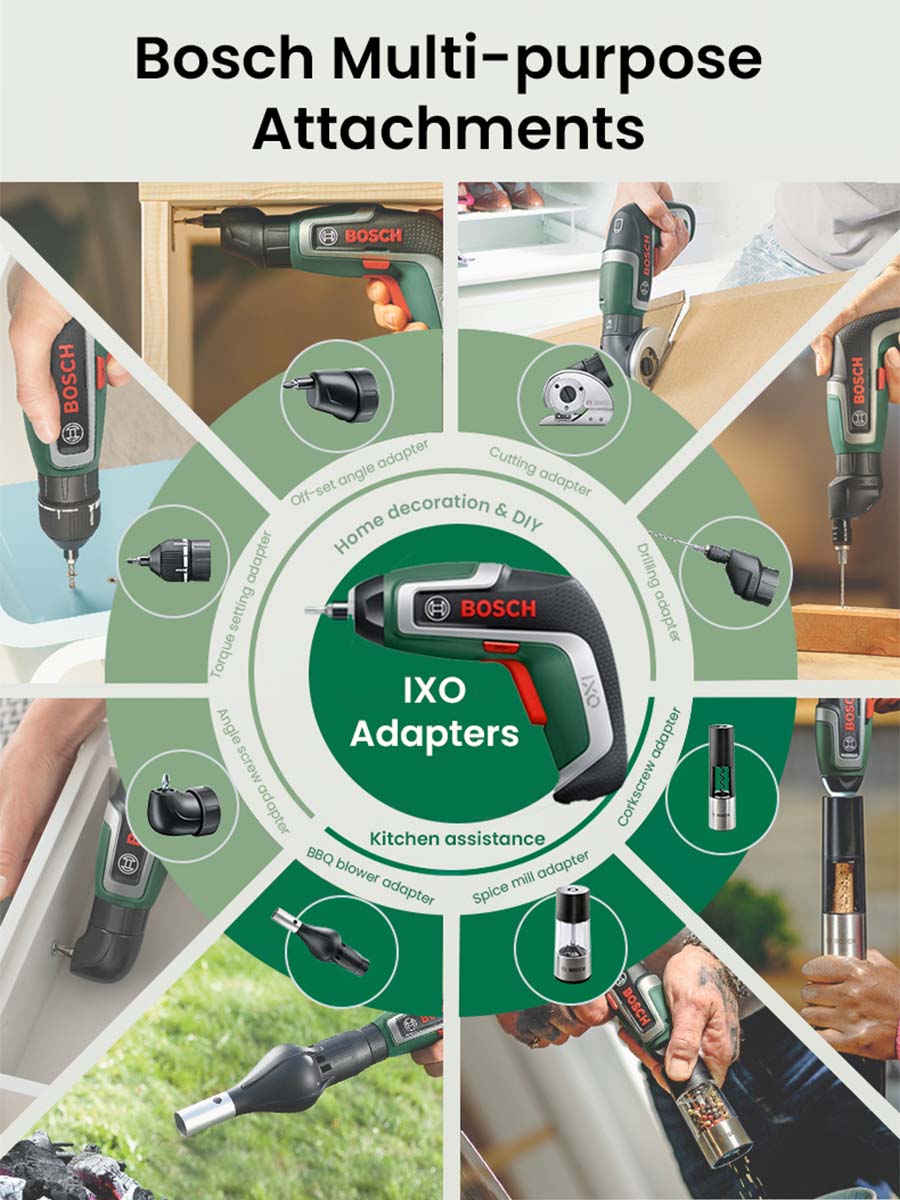 Wkrętarka akumulatorowa Bosch  – Electric Screwdriver Rechargeable Usb recenzja i cena
