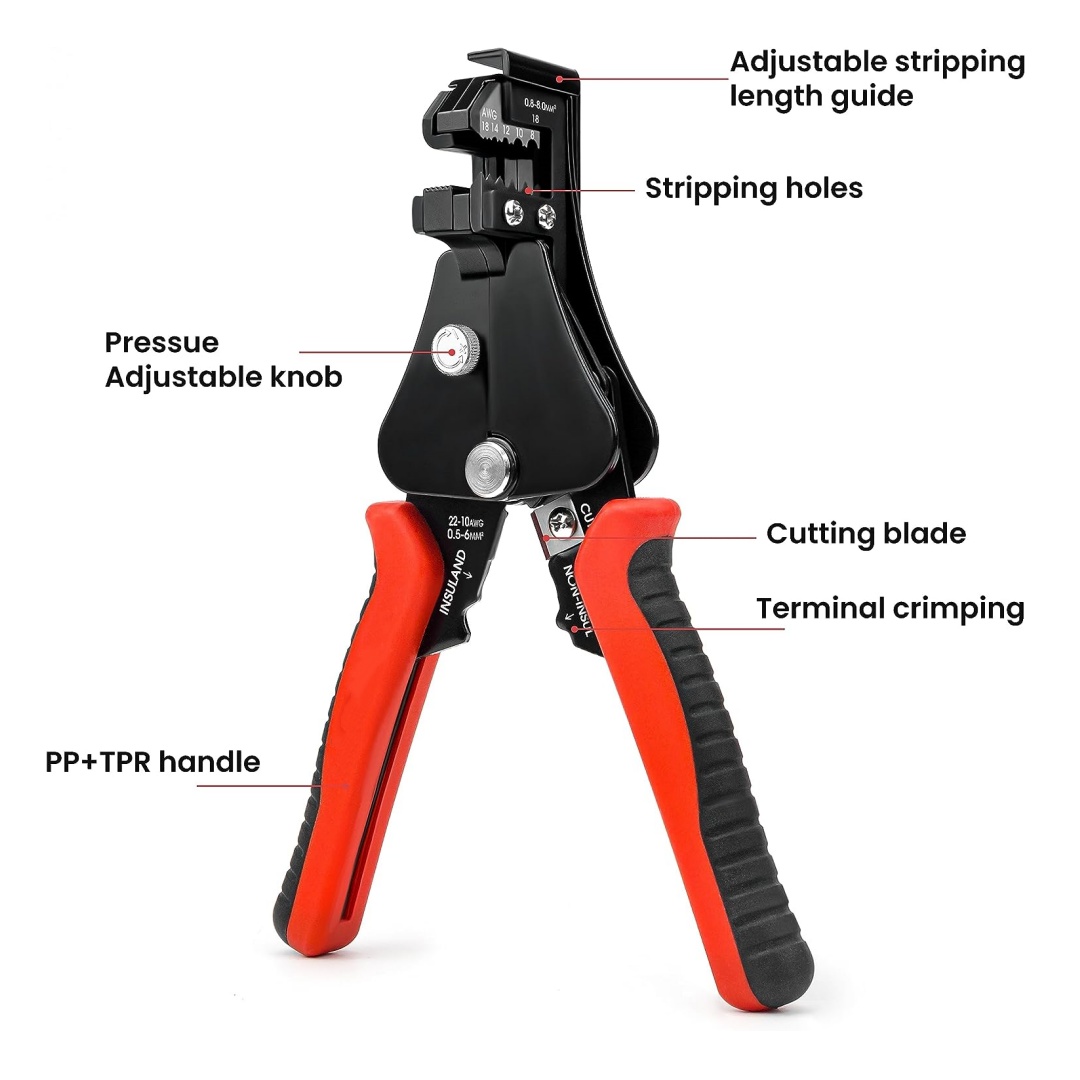 Automatyczny ściągacz izolacji – Automatic Wire Stripper Cutter recenzja i cena