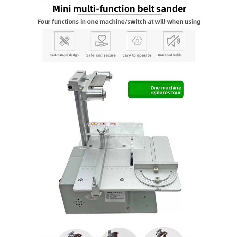Piła stołowa wielofunkcyjna do – Mini Table Saw For Woodworking recenzja i cena