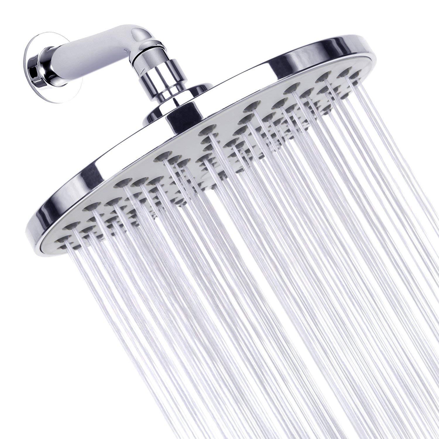 Deszczownica z dużym panelem,  – Plumbing recenzja i cena