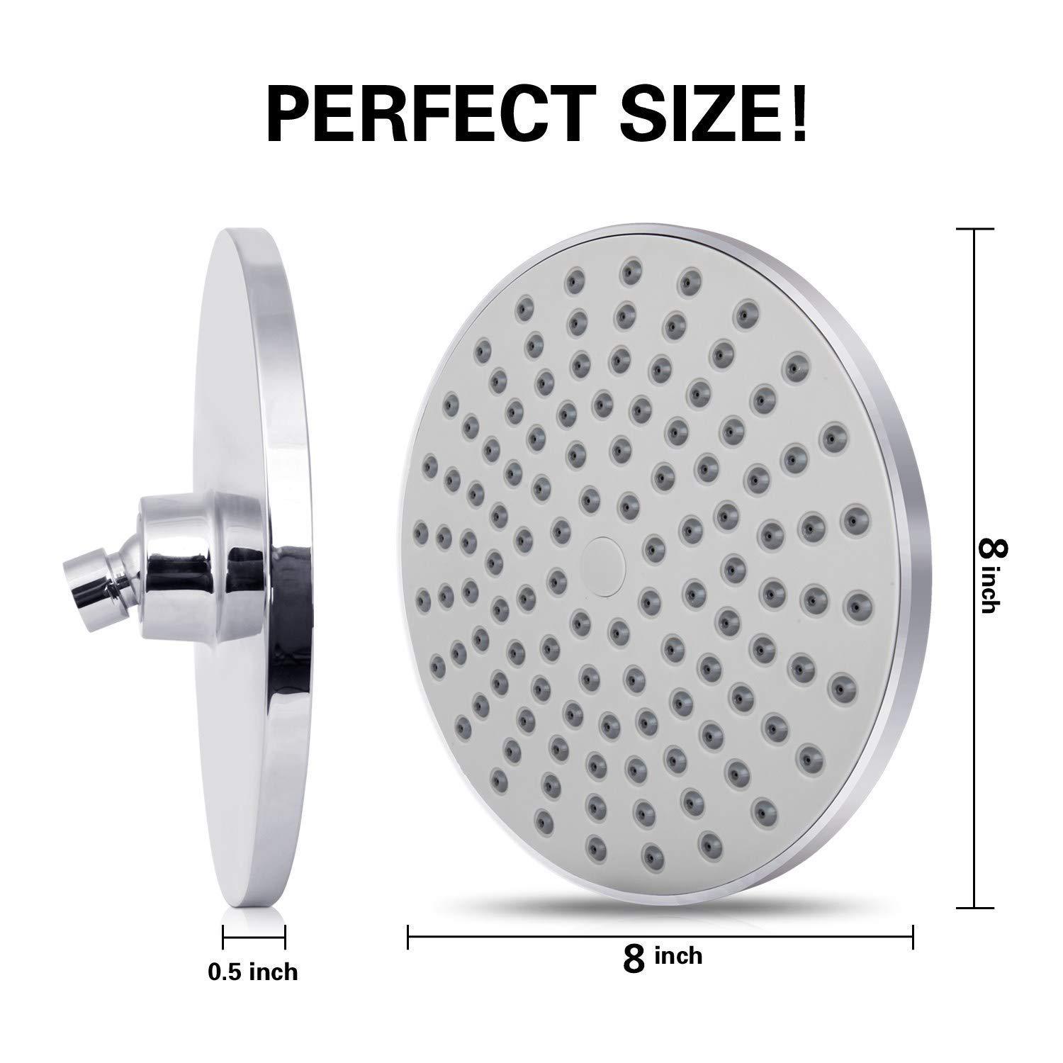 Deszczownica z dużym panelem,  – Plumbing recenzja i cena
