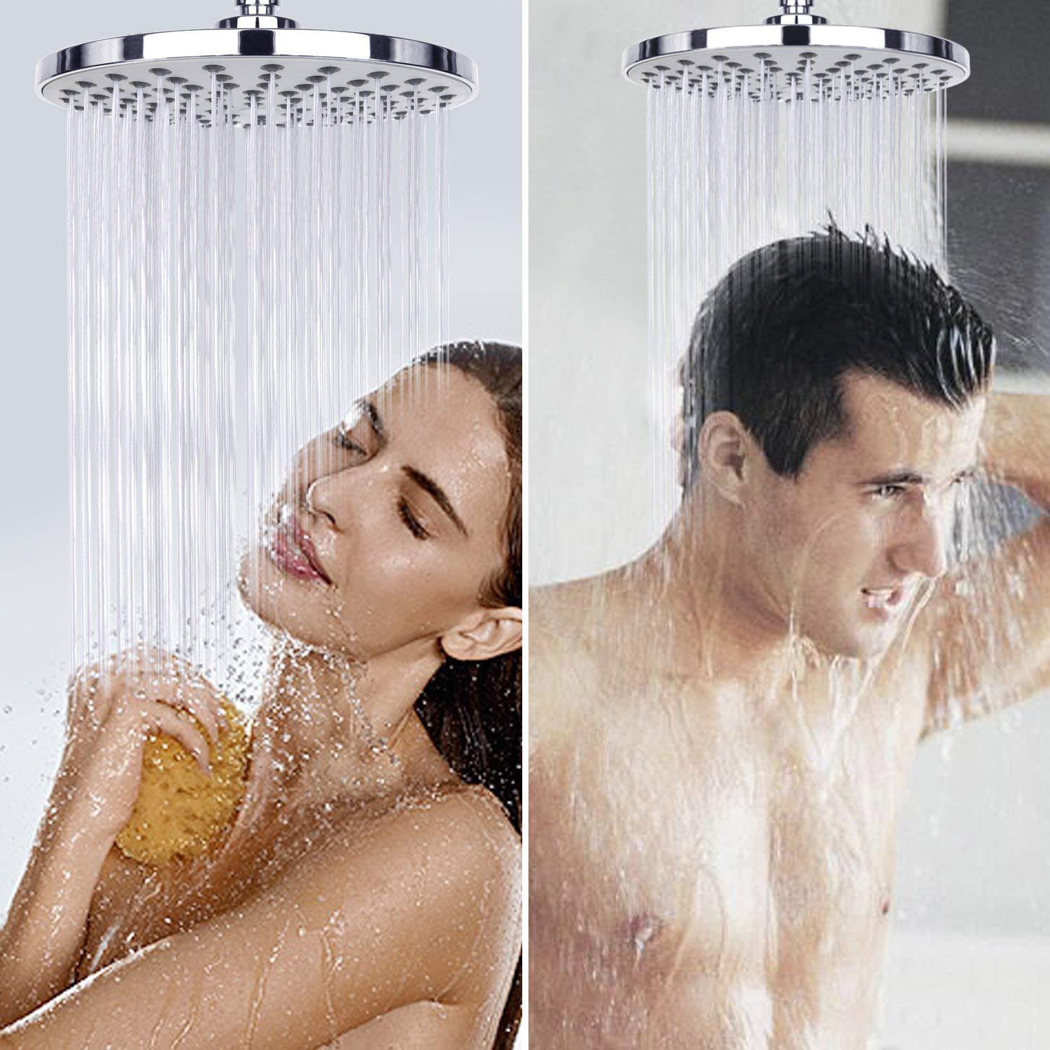 Deszczownica z dużym panelem,  – Plumbing recenzja i cena