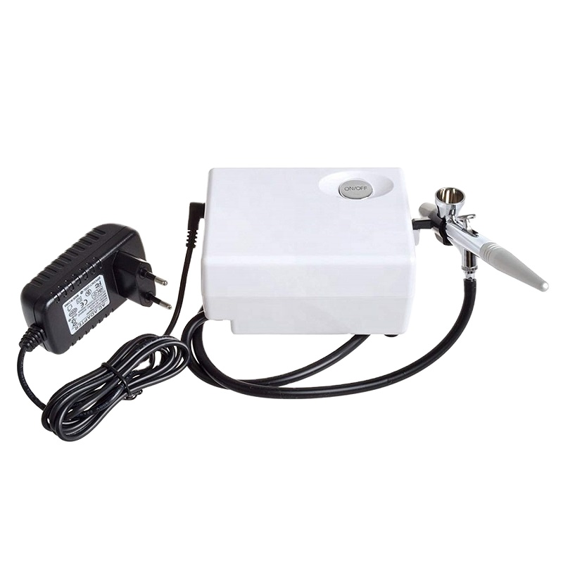 Profesjonalny zestaw aerografu – Airbrush Kit With Mini Compressor recenzja i cena