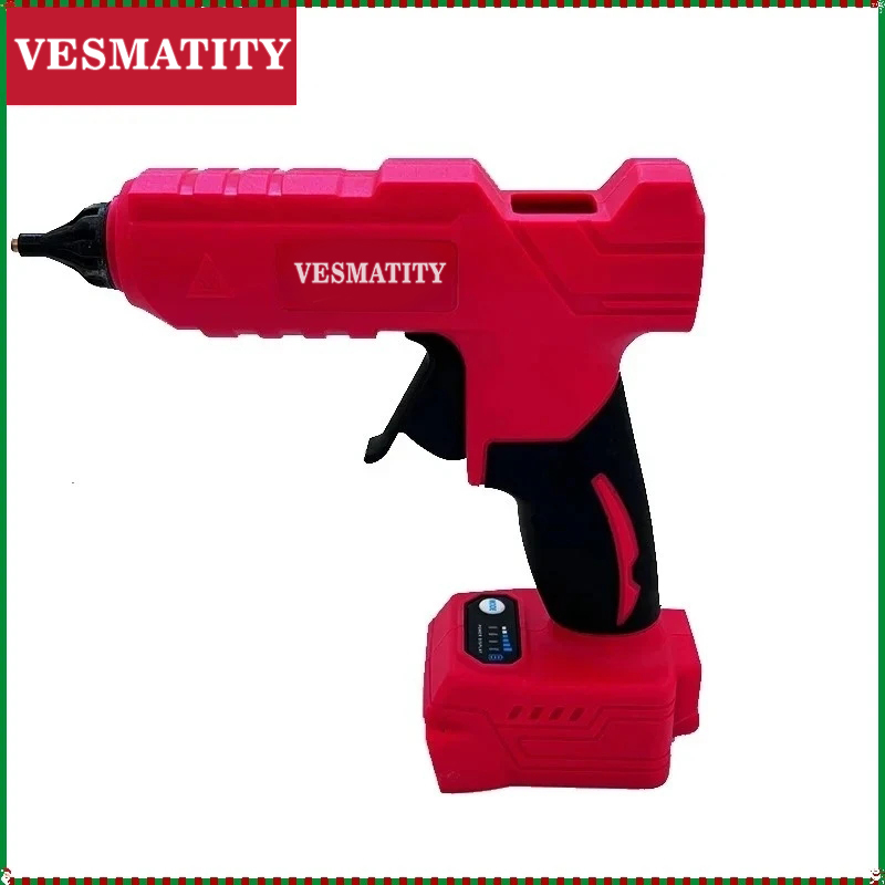 Akumulatorowy, bezprzewodowy,  – Hot Melt Glue Gun Cordless recenzja i cena