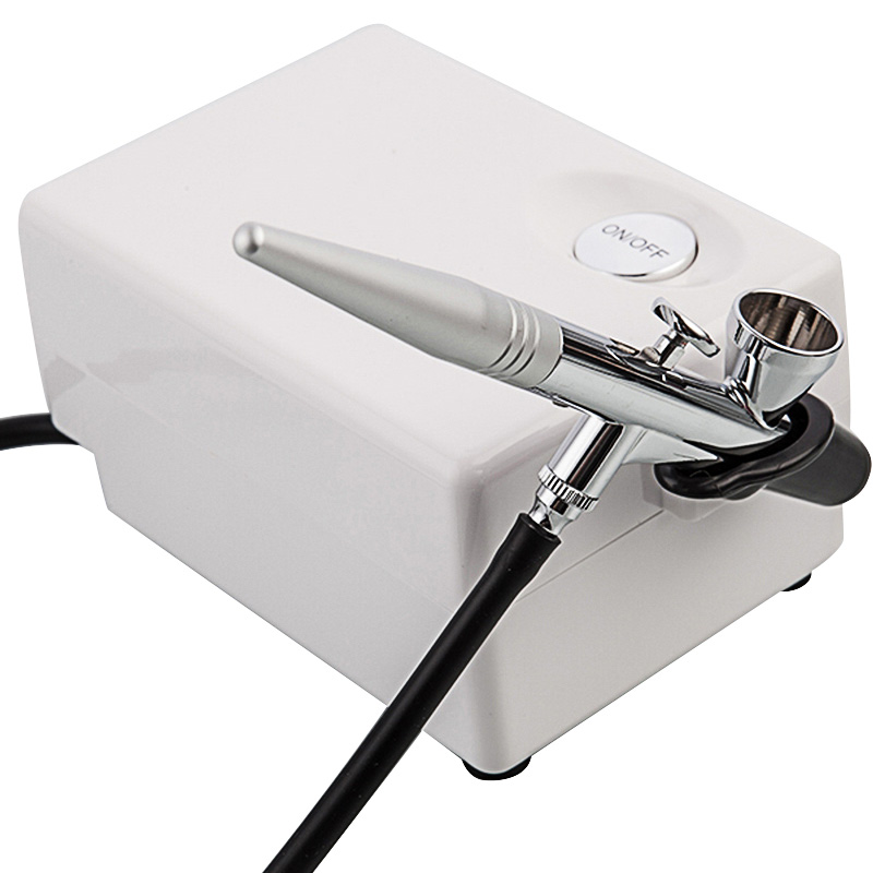 Przenośny opryskiwacz BT16 do  – Airbrush Kit With Mini Compressor recenzja i cena