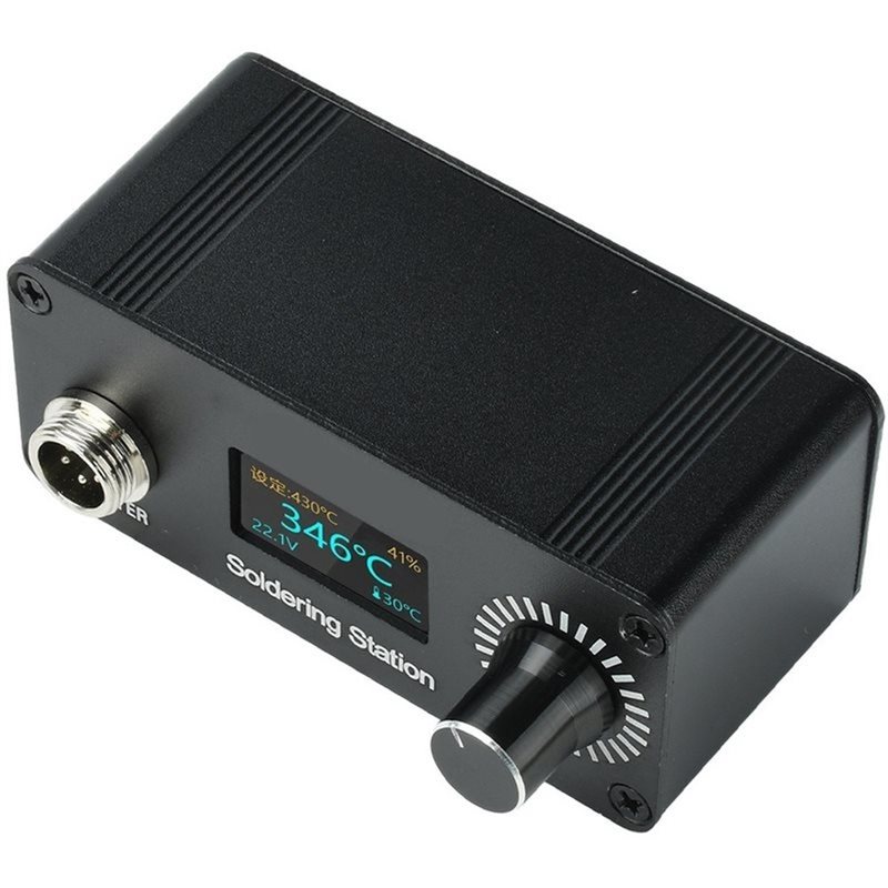 Cyfrowa stacja lutownicza B03C – Digital Soldering Station T12 recenzja i cena